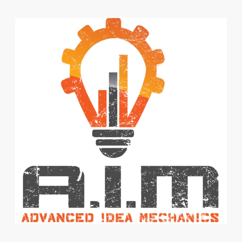 A.I.M. Throw Pillow