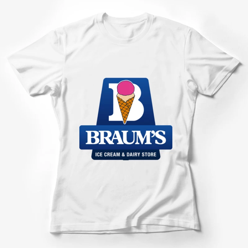 Braum's Retro Female T-Shirt
