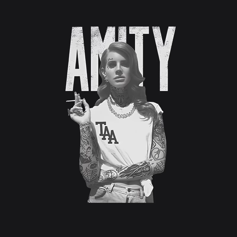 The Amity Affliction Female Pullover Hoodie