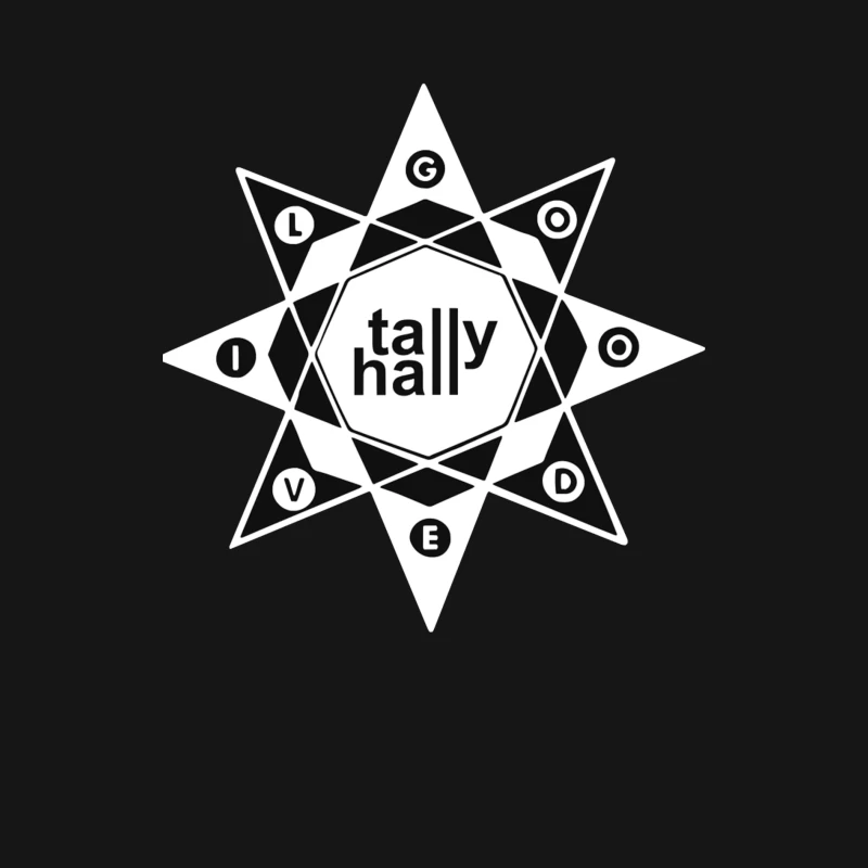 Tally Hally Logo Male Long Sleeve T-Shirt