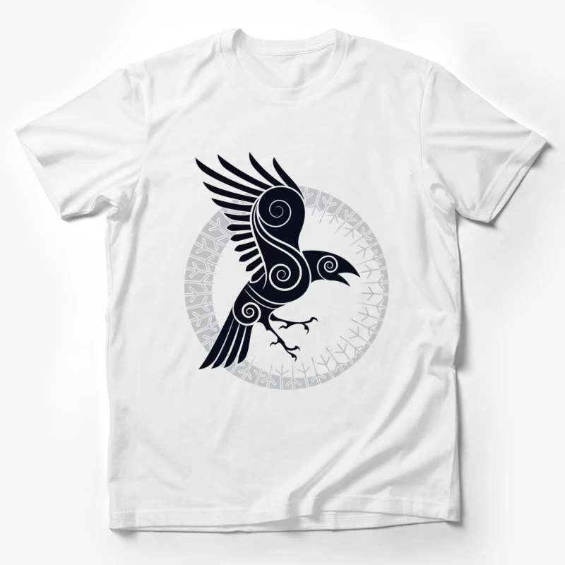 Raven of the Ancient Skies Male T-Shirt