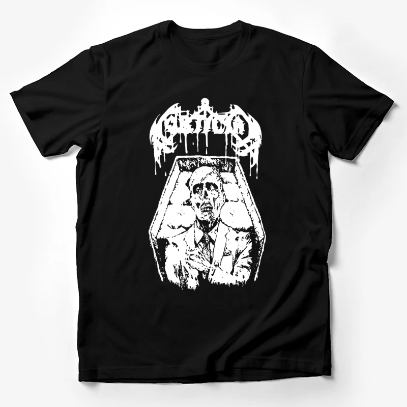 Mortician Band Male T-Shirt