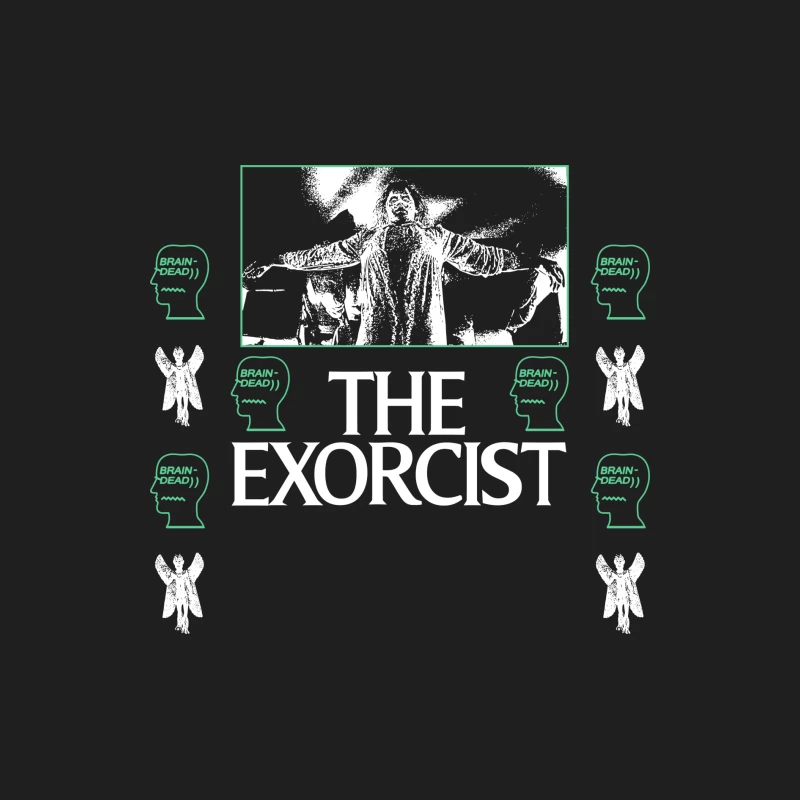 The Exorcist – Horrorfilm Posterdesign Herren Tanktops