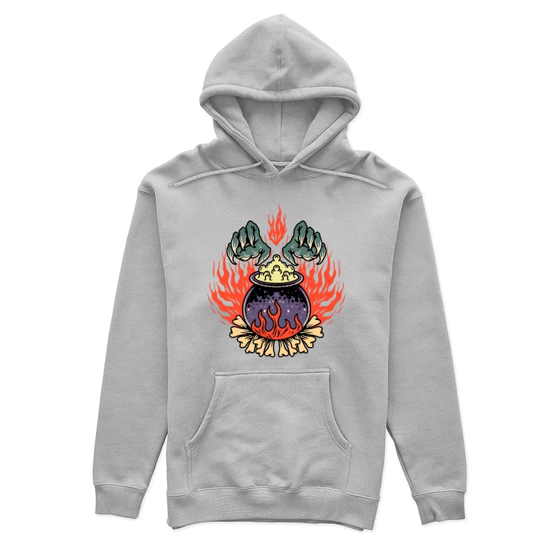 Cauldron of Flames Female Pullover Hoodie