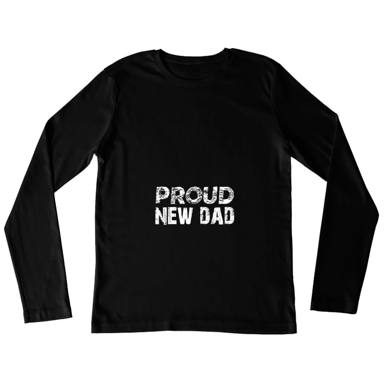 T-shirt de papa fier Femme Manches Longues T-Shirt