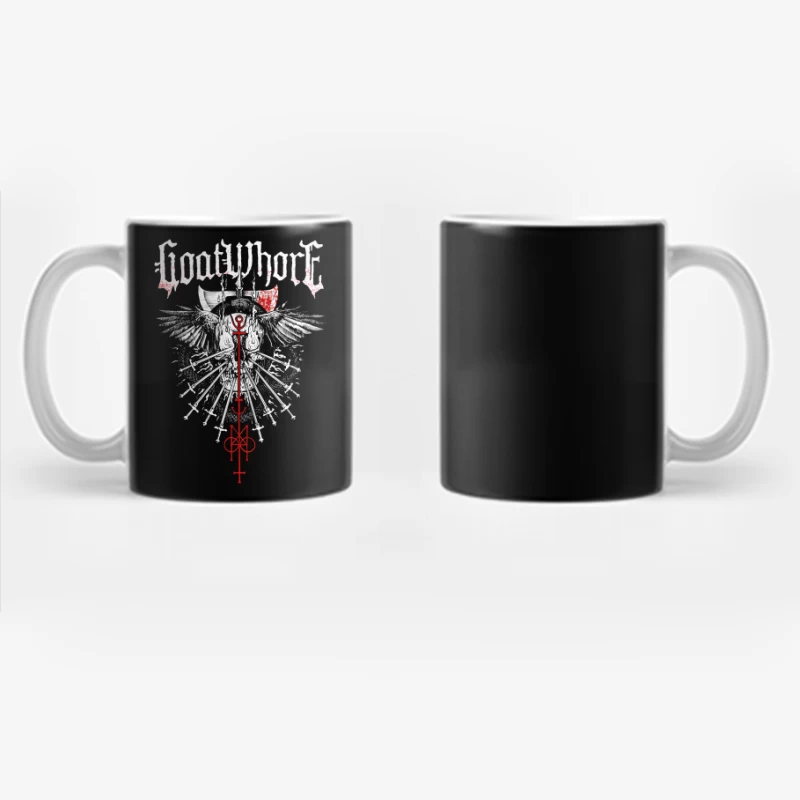 Goatwhore AUS Tour Coffee Mug