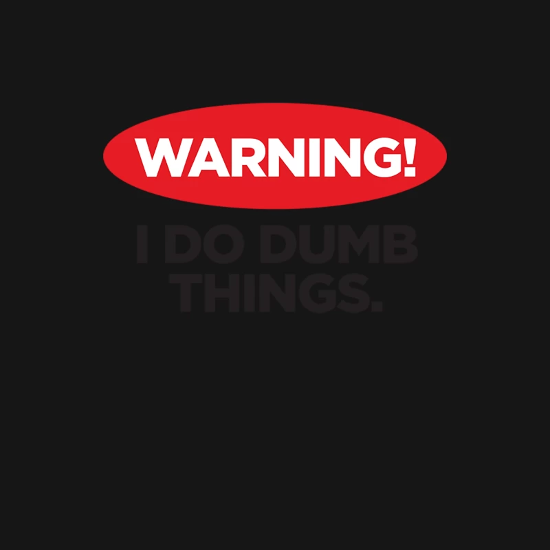 Warning Male Long Sleeve T-Shirt