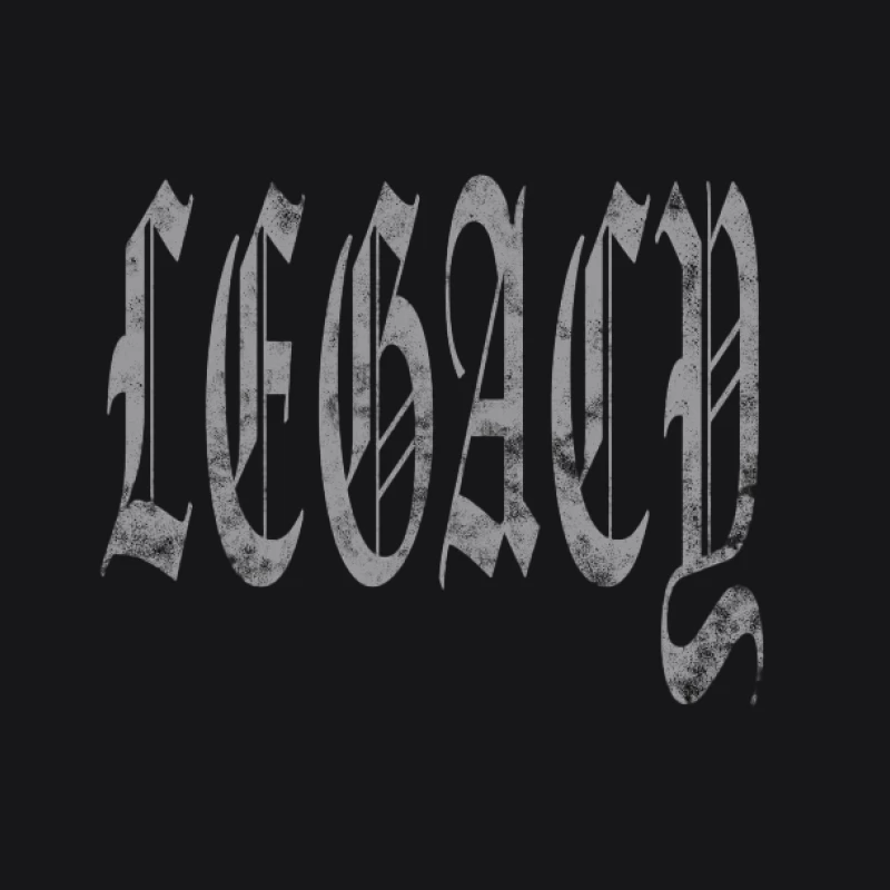 Gothisches Legacy-Design Herren Pullover Hoodie