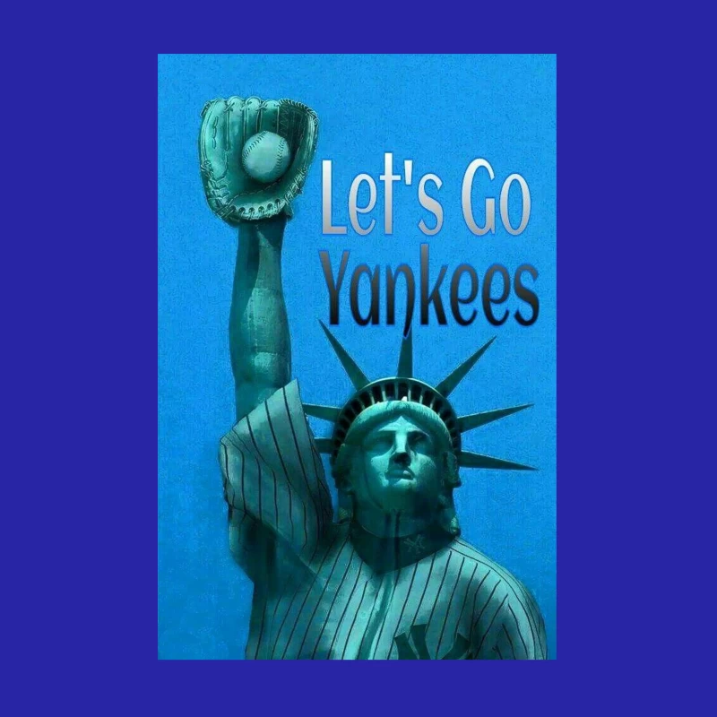 Baseball - New York Yankees - LET'S GO YANKEES Male Tank Top