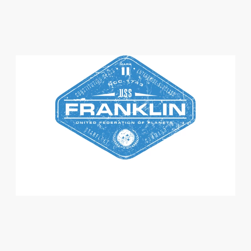 U.S.S. Franklin Travel Mug