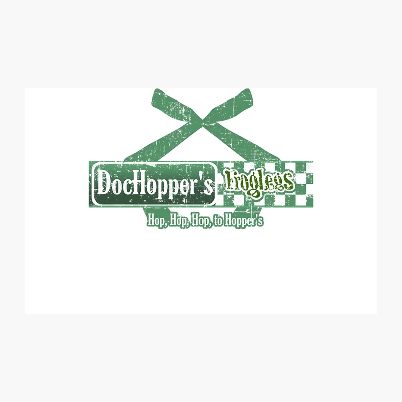 Doc Hopper_s Frog Legs distressed Travel Mug