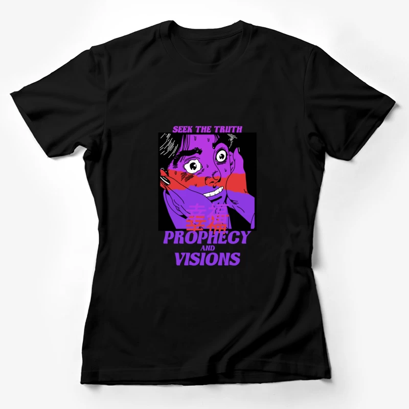 Prophezeiung und Visionen: Suche die Wahrheit Damen T-Shirt