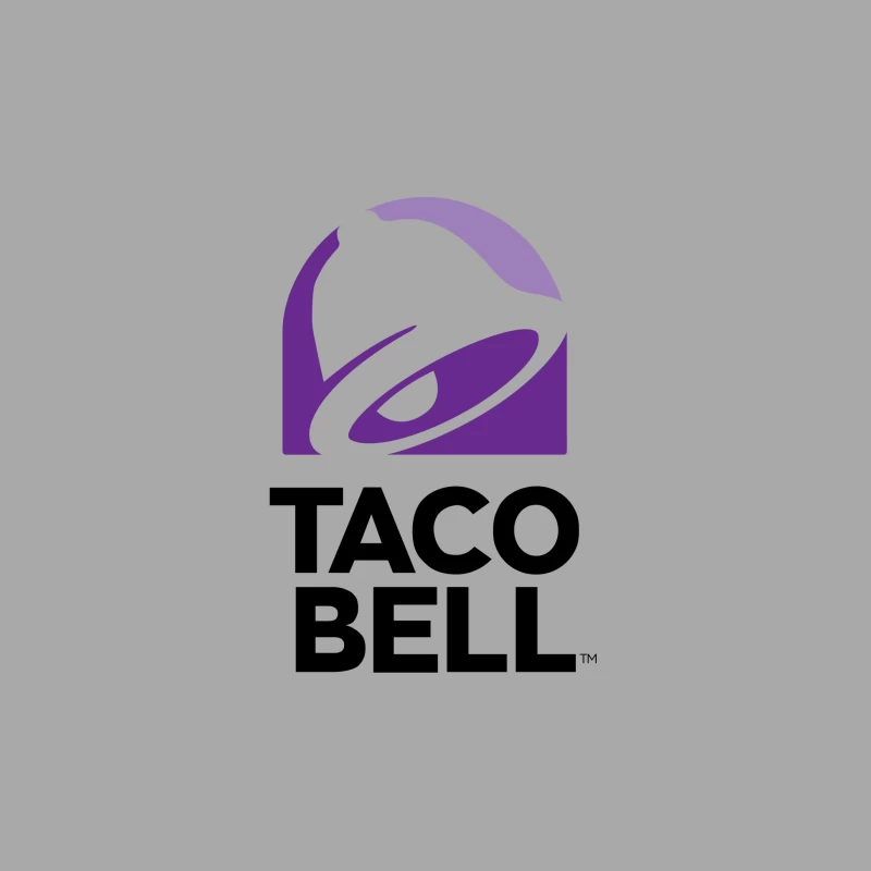 Taco Bell Purple Bell Logo Design Female Pullover Hoodie