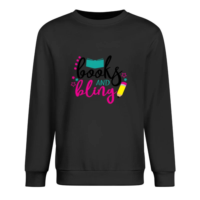 Livres et Style Homme Sweat-shirt à enfiler