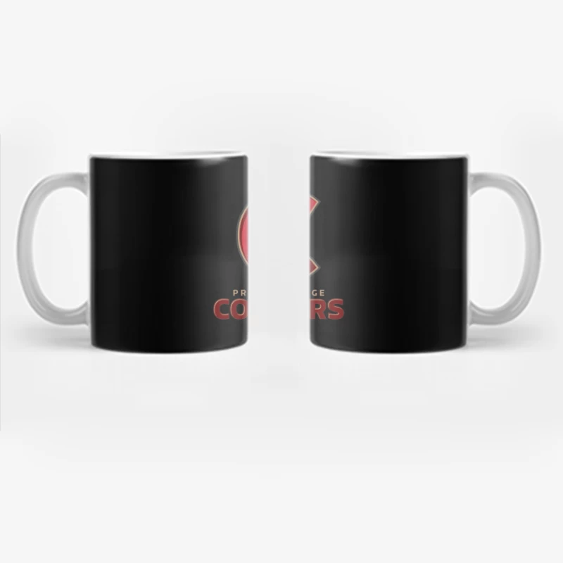 Prince George Cougars Hockey Team Logo Design Coffee Mug