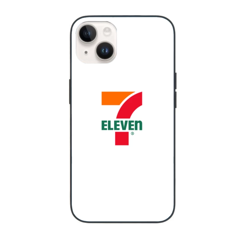 7-Eleven Convenience Store Chain Logo Design iPhone Case