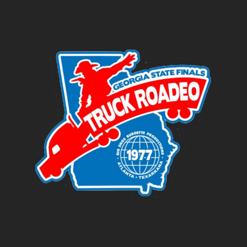 Truck Rodeo Male Pullover Sweatshirt