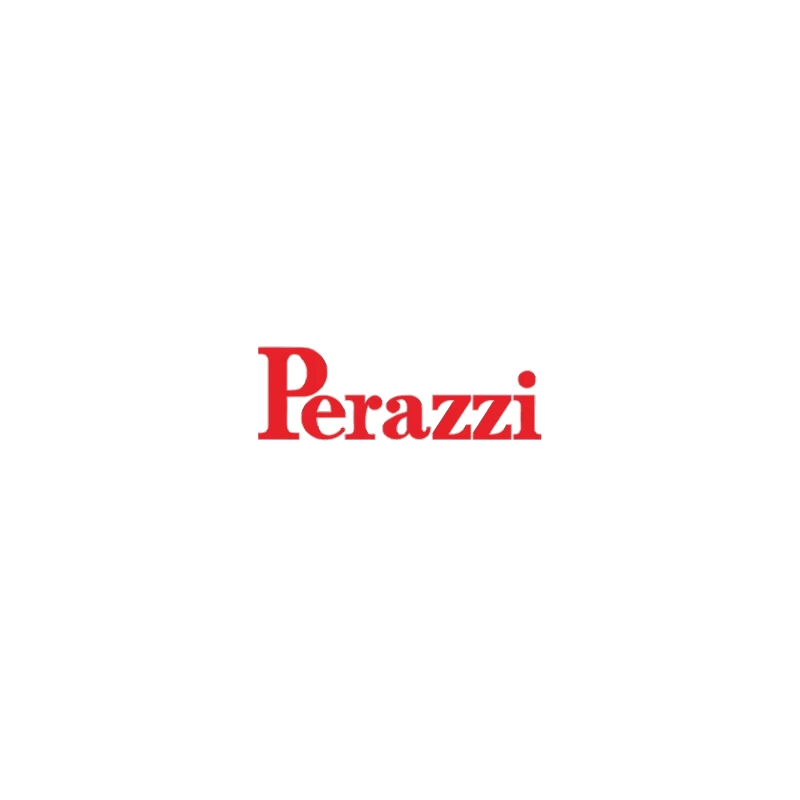 Perazzi Red Logo Typography iPhone Case