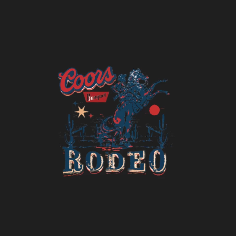 Grafica a Tema Rodeo Coors Banquet Canotta Uomo