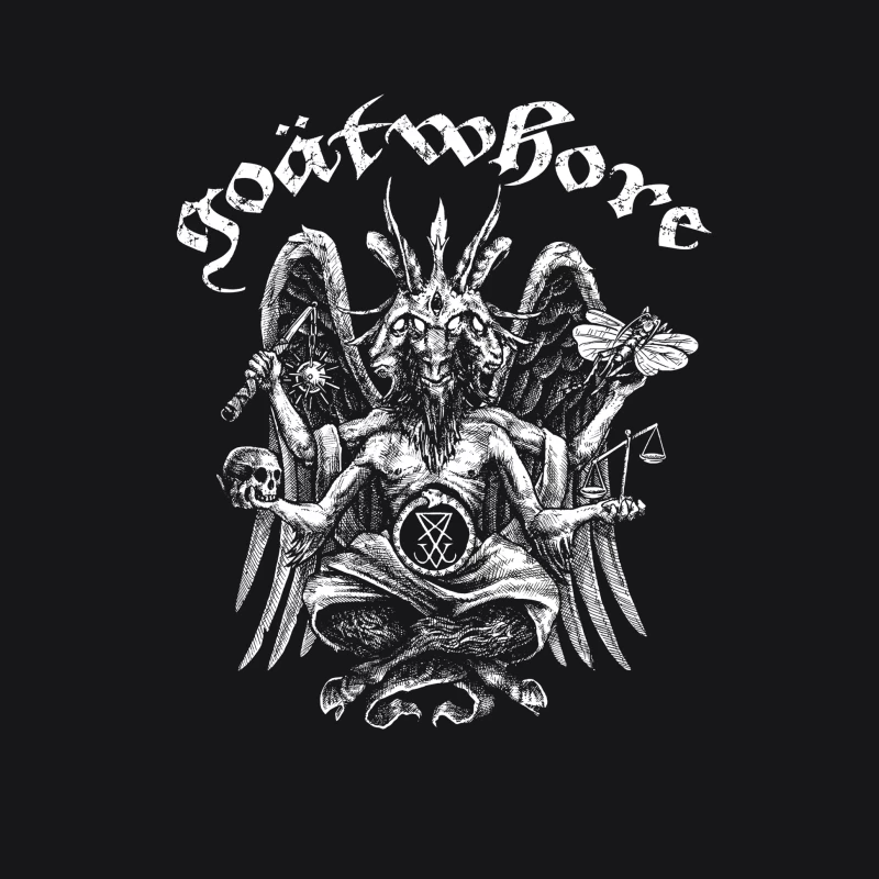 Goatwhore Satan Female Pullover Hoodie