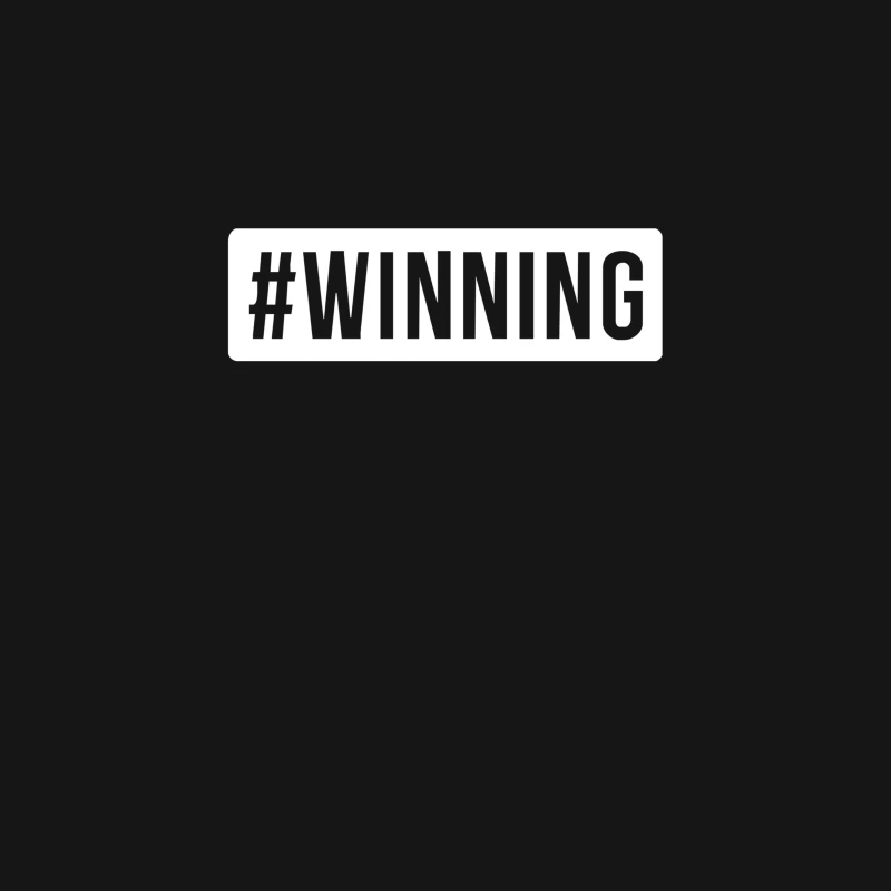 #WINNING PRINTED Desk Mat