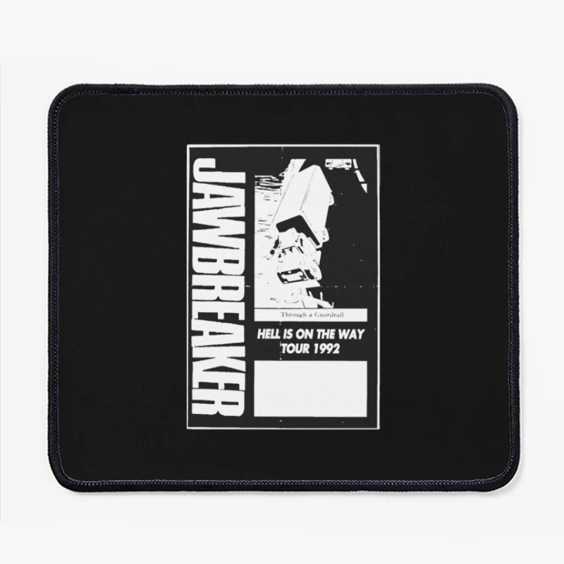 Jawbreaker "Hell Is On The Way" 1992 Tour Poster Mouse Pad