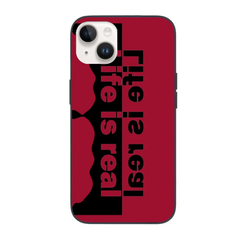 Real life iPhone Case