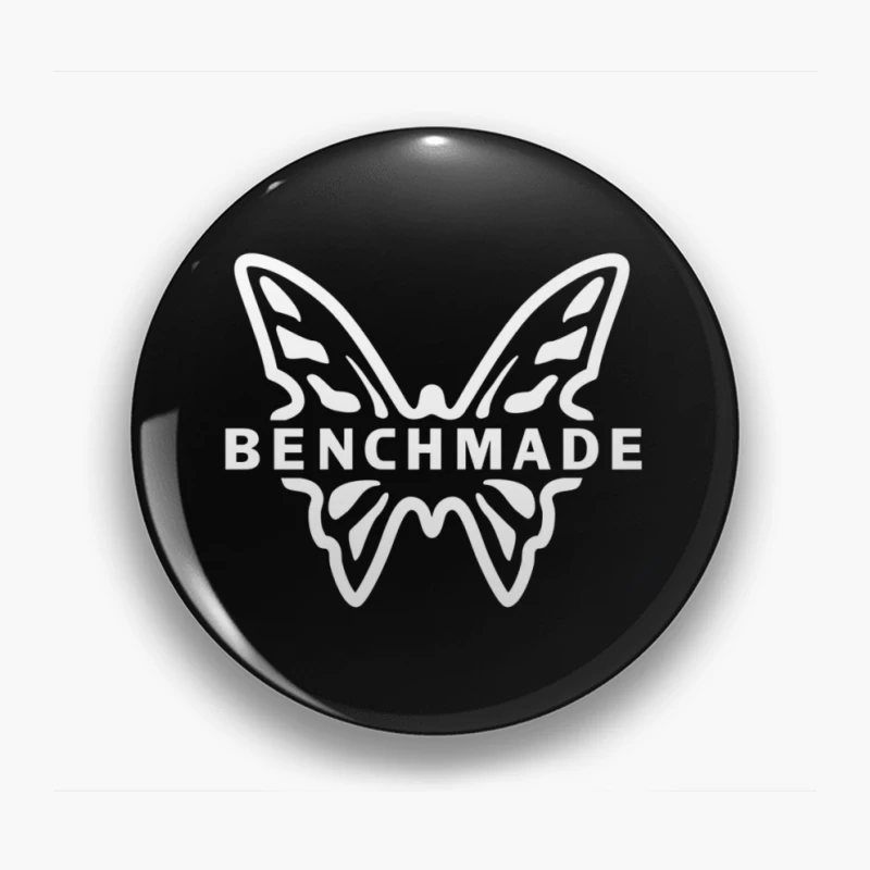 Benchmade Butterfly Logo Design Pin