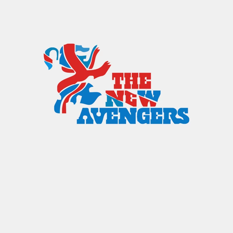 1970s Retro TV Show THE NEW AVENGERS Male Tank Top