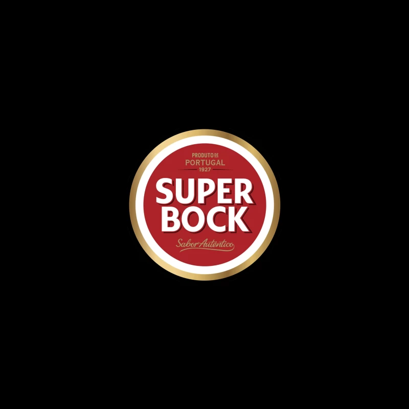 Super Bock Portuguese Beer Brand Logo Design from 1927 iPhone Case