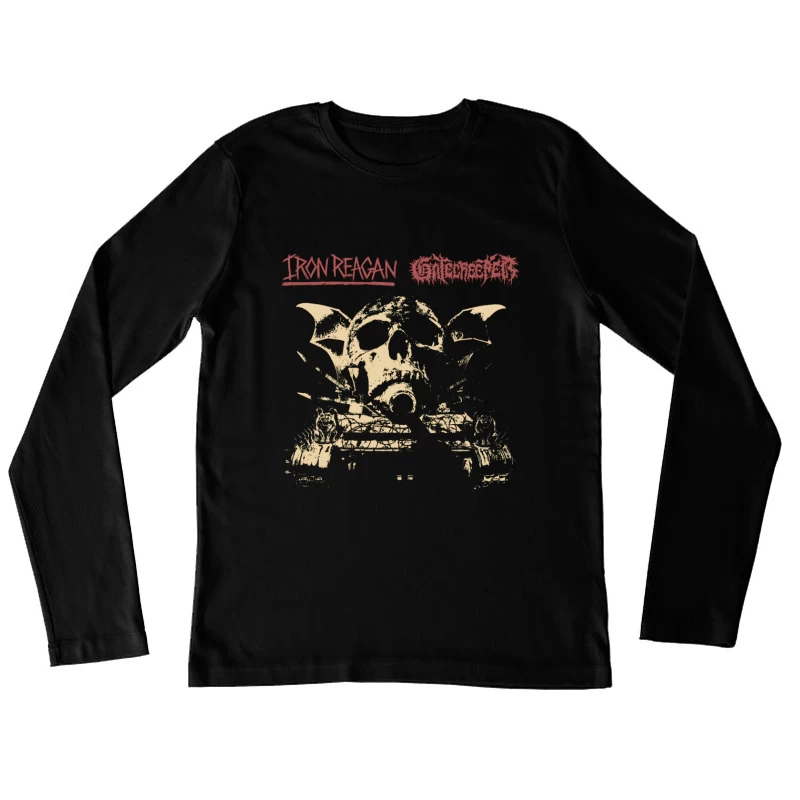 Gatecreeper Dead Inside Female Long Sleeve T-Shirt