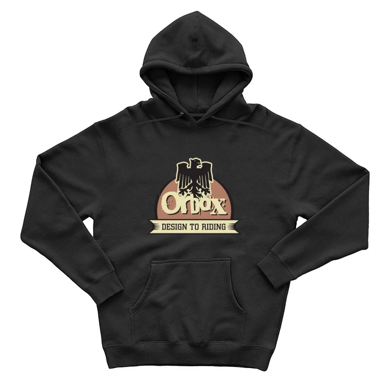 Design vintage d'Orbox Homme Sweat à capuche