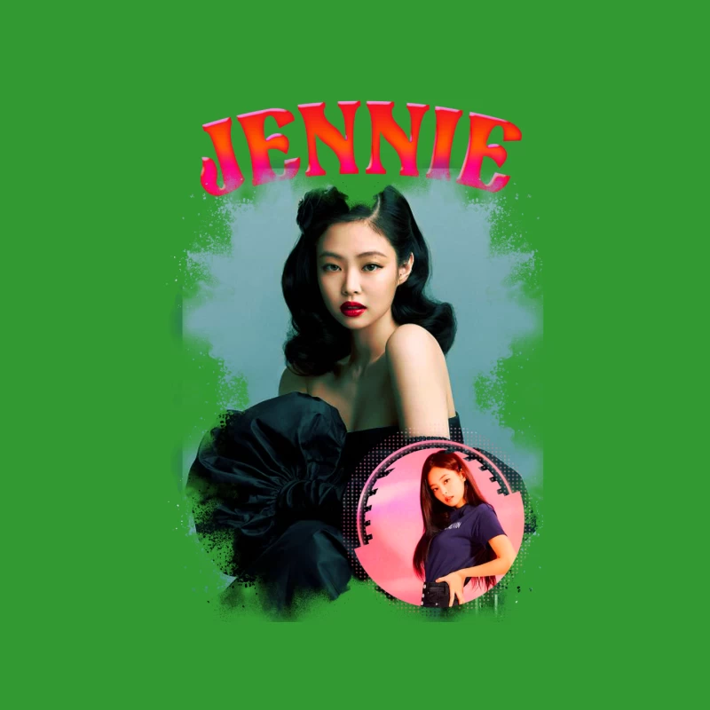 Stylish Portrait of Jennie Mouse Pad