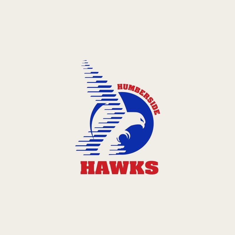 Humberside Hawks Sports Team Logo Bucket Hat