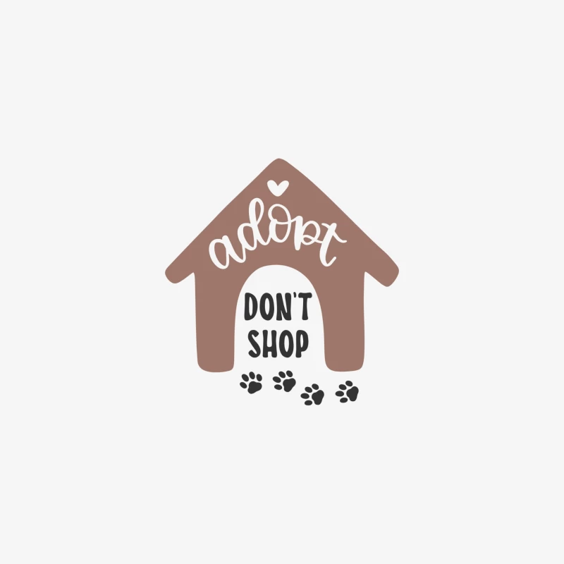 Adopter au lieu d'acheter, sensibilisation à l'adoption Homme Manches Longues T-Shirt