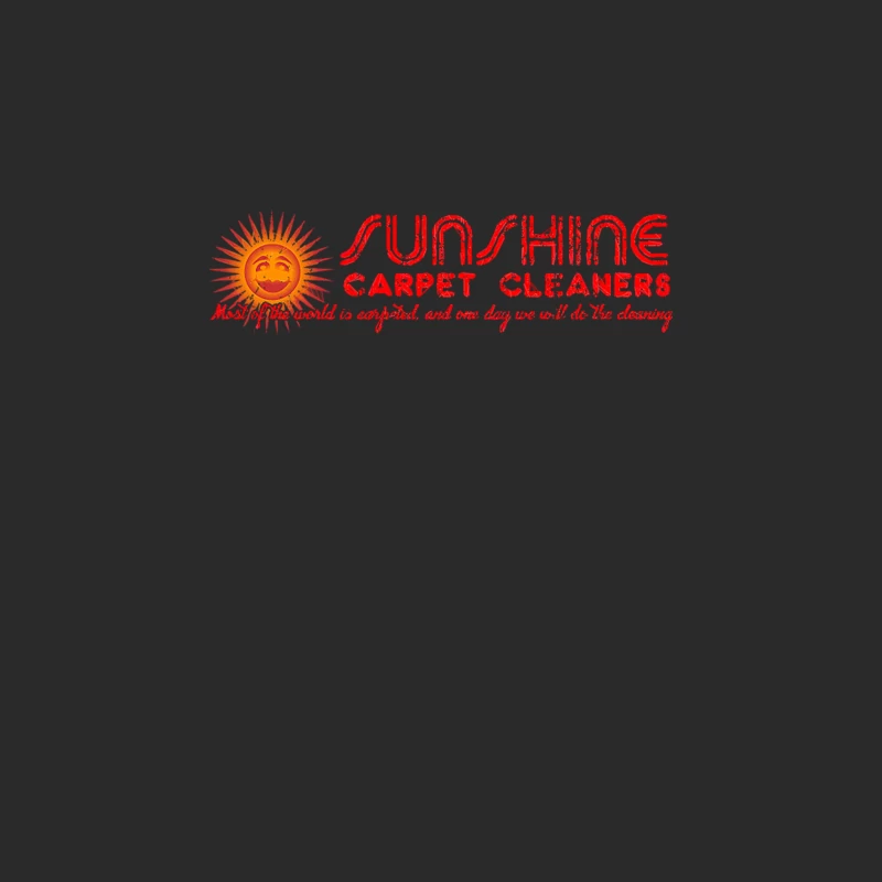 Sunshine Carpet Cleaners, distressed Baseball Cap
