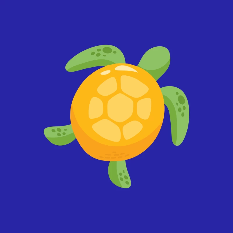 Tortue Ananas Cartoon Homme Débardeur