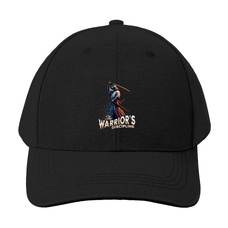 Samurai Warrior's Combat Discipline Baseball Cap