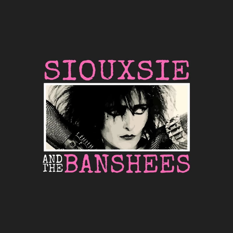 Siouxsie and the Banshees Gothic Punk Album Cover Bucket Hat