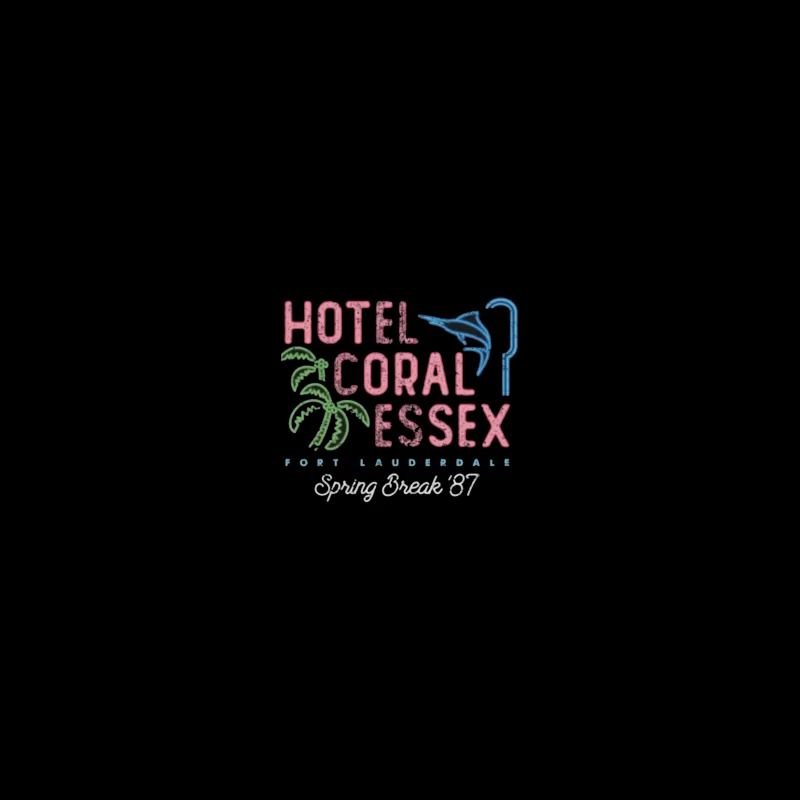 Hotel Coral Essex Fort iPhone Case