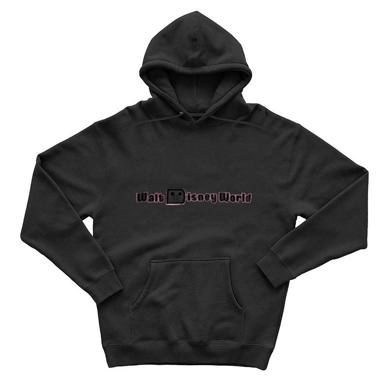 Walt Disney World Logo mit Mickey Mouse Symbol Herren Pullover Hoodie