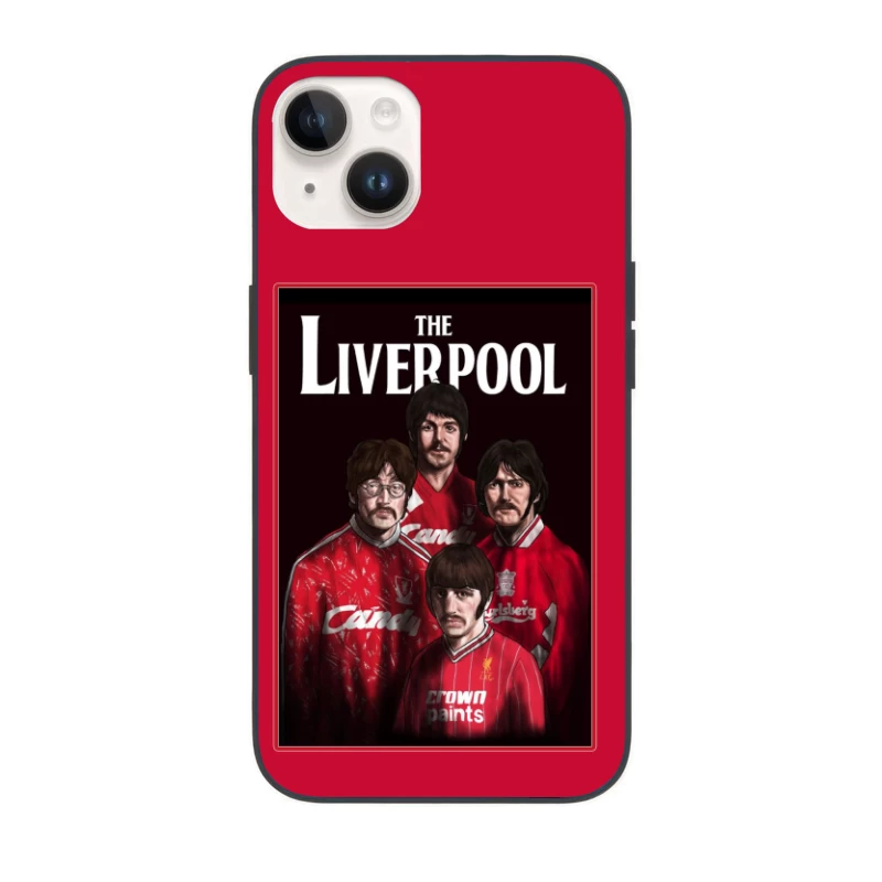 Liverpool/Beatles Mashup iPhone Case