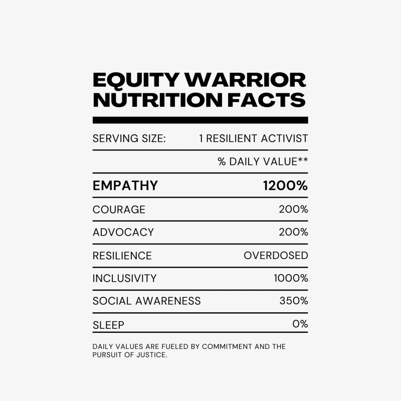 Equity Warrior II Male Pullover Sweatshirt