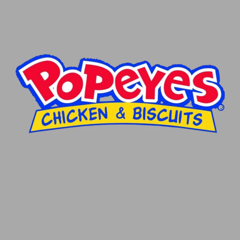 Popeyes Classic Male Pullover Hoodie