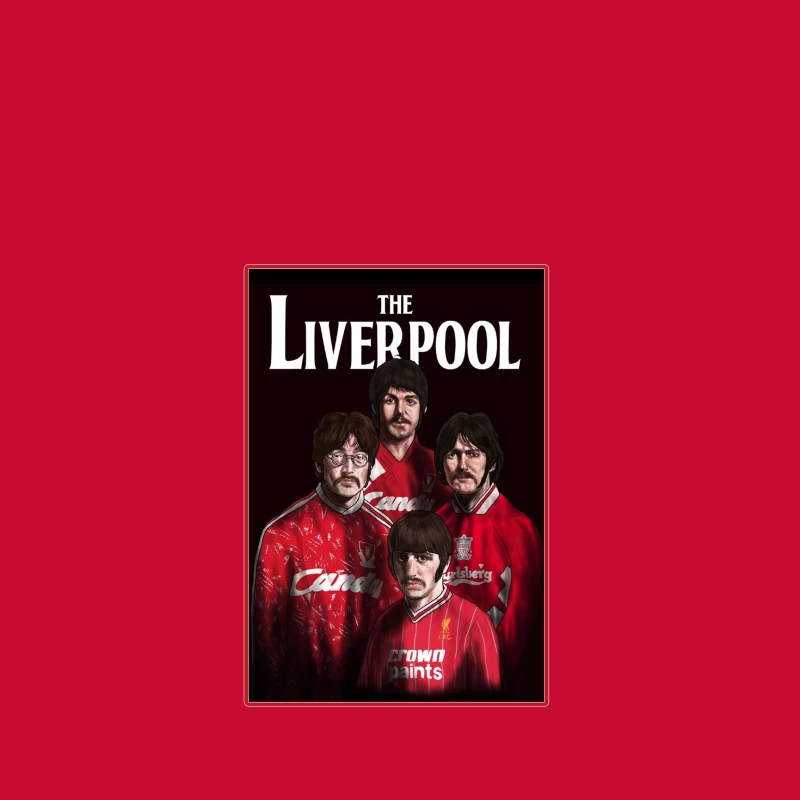 Liverpool/Beatles Mashup iPhone Case