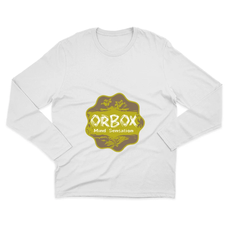 Orbox Sensation Mentale Homme Manches Longues T-Shirt