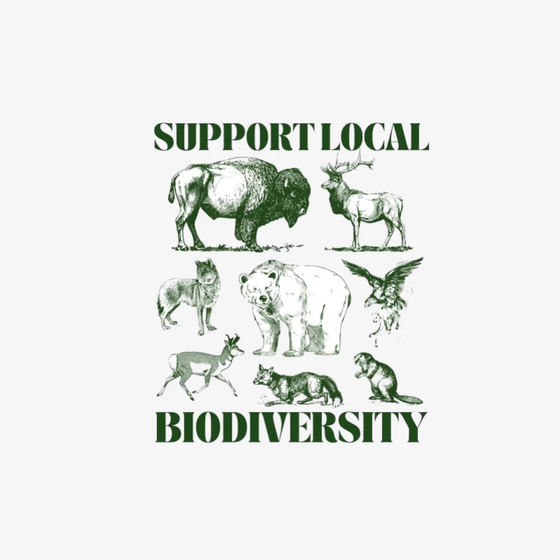 Soutenir la biodiversité locale Femme Manches Longues T-Shirt