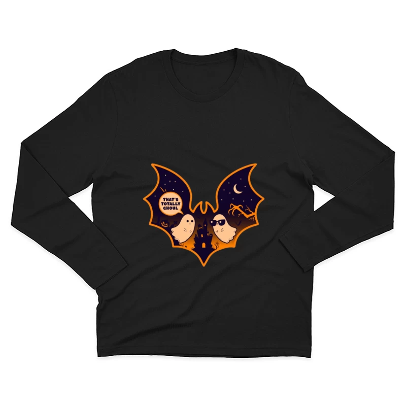 Fantômes de Nuit Homme Manches Longues T-Shirt