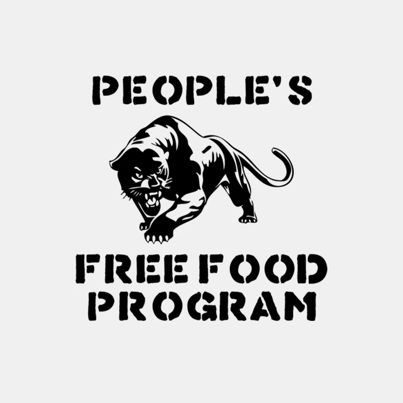 People_s Free Food Program Male Tank Top