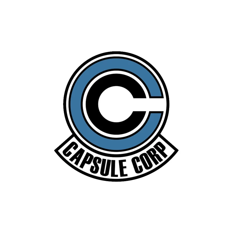 Capsule Corp Logo Travel Mug